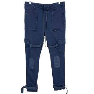 The Hideout Clothing New‎ Sphere Pouch Strap Cargo Pants Joggers Size Medium